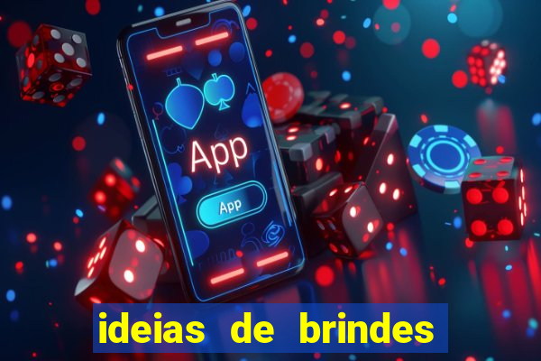 ideias de brindes para bingo cha de bebe